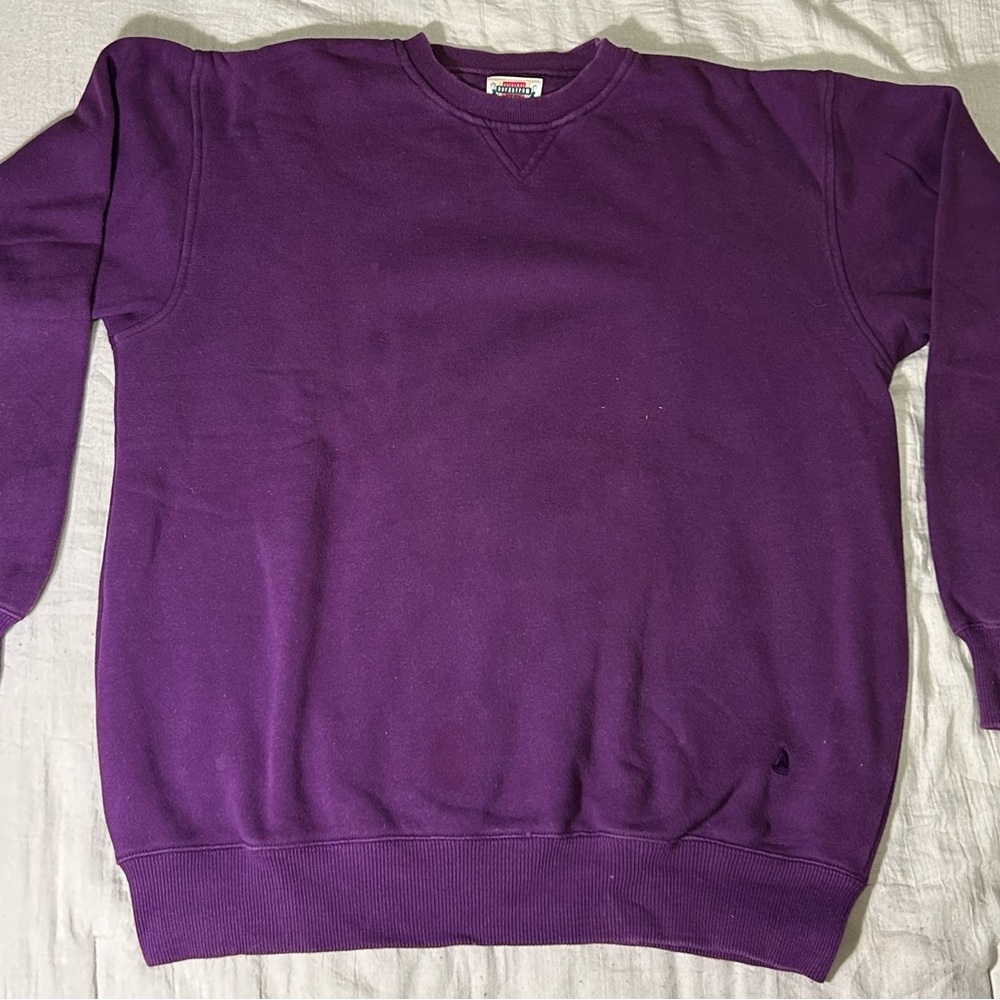 Vintage Purple Crewneck Sweater